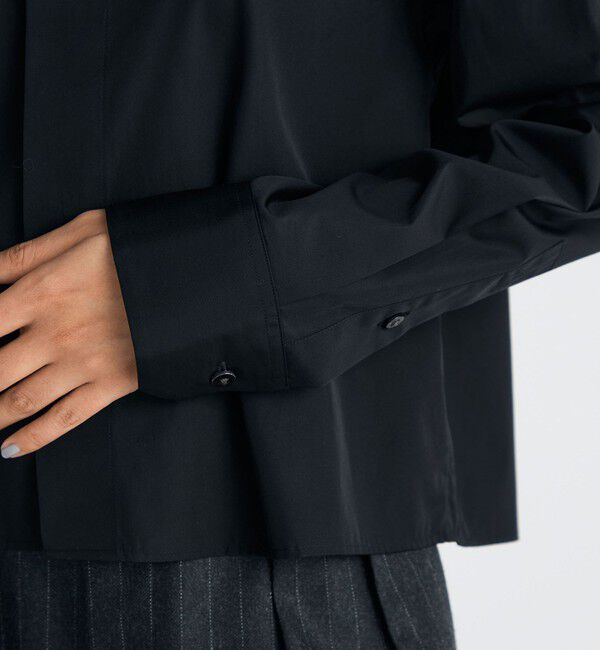 Edition「THOMAS MASON クロップドシャツ」|シャツ・ブラウス|