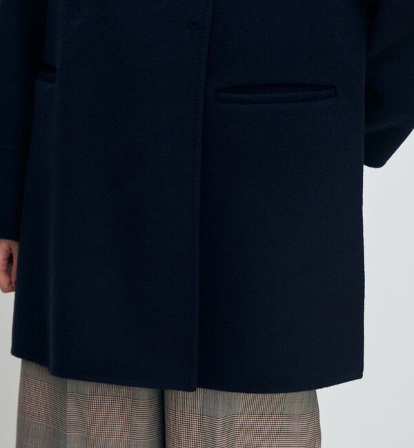 TOMORROWLAND collection「スーパーダブルフェイス スタンドカラーコート」|その他|