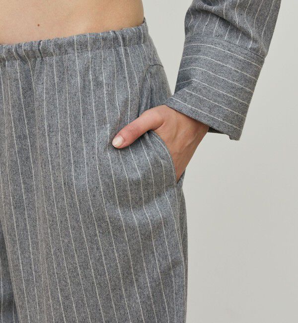DES PRES「ウールポプリンメルトン ドロストパンツ」|その他|