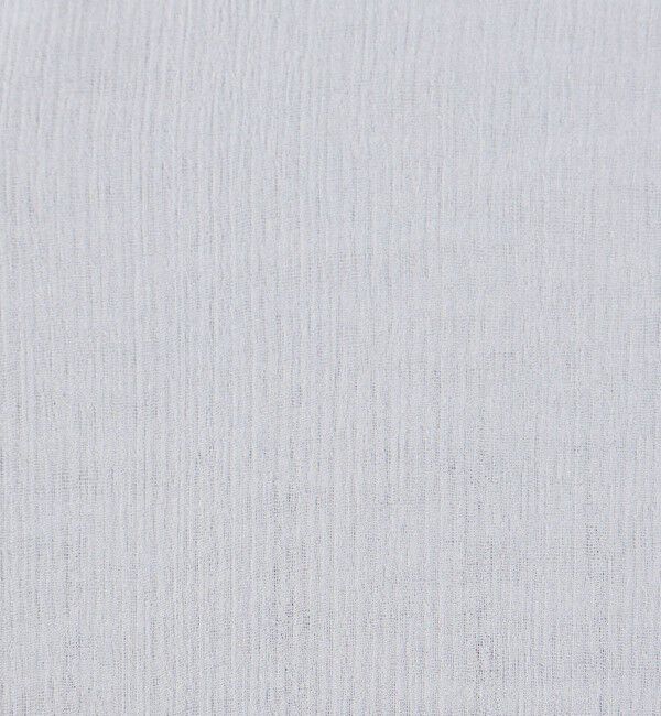 DES PRES「ダブルクレープ チュニックブラウス」|シャツ・ブラウス|