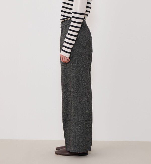 GALERIE VIE「モノフラノ リラックスパンツ」|その他|