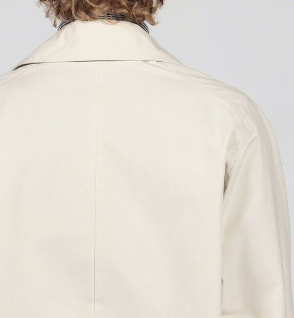 TOMORROWLAND MENS「60/3 コットンオックスフォード 4Bブルゾン」|ブルゾン・スタジャン|