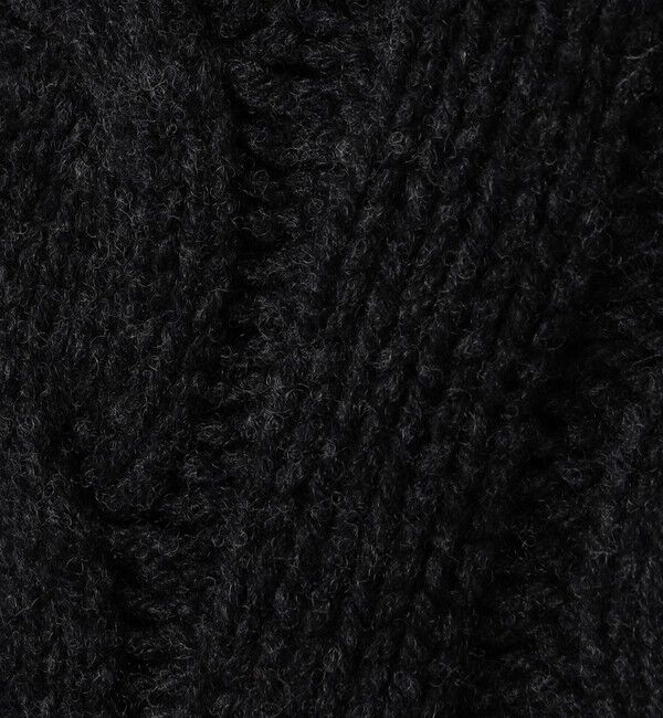 TOMORROWLAND BUYING WEAR「INVERALLAN ウールケーブル クルーネックプルオーバーニット」|ニット・セーター|