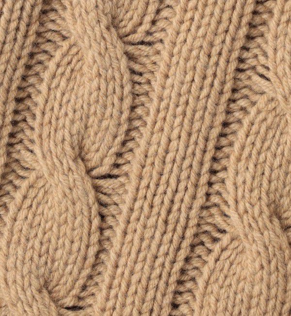 TOMORROWLAND BUYING WEAR「INVERALLAN ウールケーブル クルーネックプルオーバーニット」|ニット・セーター|