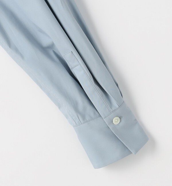 CABaN「コットンシルクタイプライター ランダムダックシャツ」|シャツ・ブラウス|