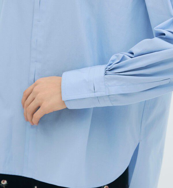 CABaN「シャトルポプリン クレリックシャツ」|シャツ・ブラウス|