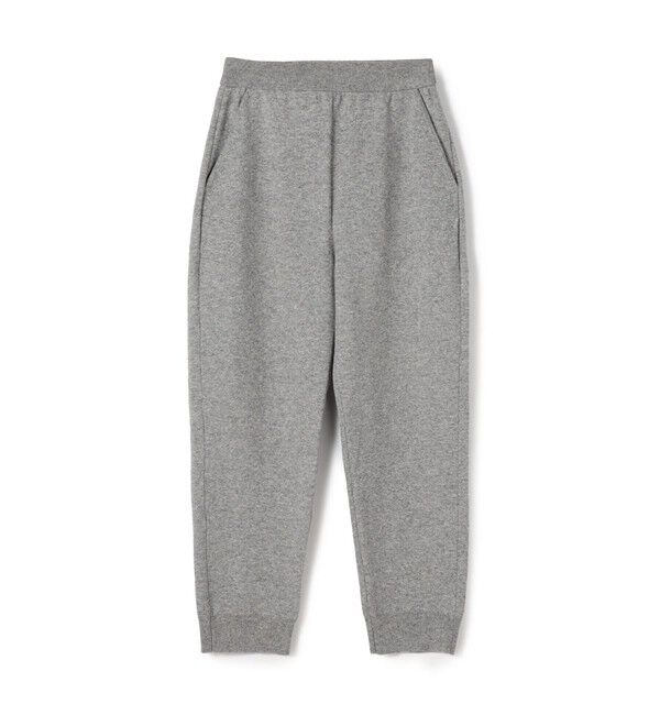 GALERIE VIE「スエットニット イージーパンツ」|その他|15 グレー