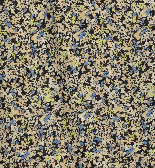 Ballsey「ブローフラワープリント シャーリングロングワンピース」|ワンピース|