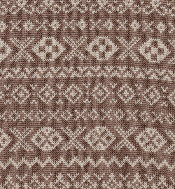 TOMORROWLAND MENS「ウールカシミヤ フェアアイル クルーネックプルオーバー ニットベスト」|ニット・セーター|