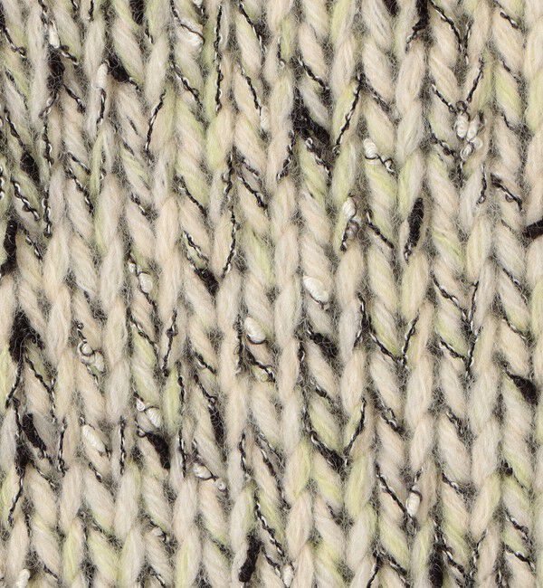 GALERIE VIE「セサミメランジ Vネックプルオーバー」|ニット・セーター|