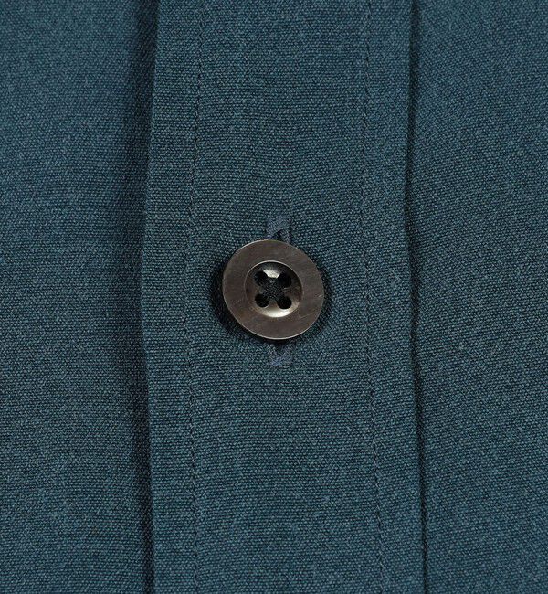 TOMORROWLAND MENS「シルクタフタ ダブルポケット レギュラーカラーシャツ」|シャツ・ブラウス|