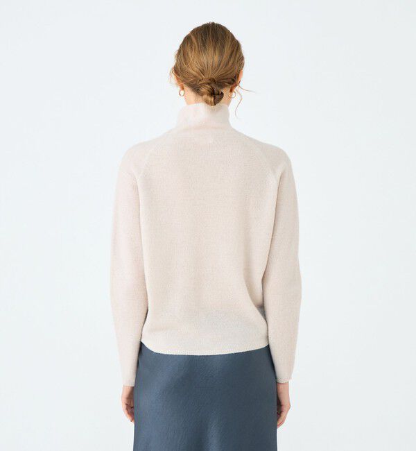 Ballsey「ウルトラファインウール ハイネックプルオーバー」|ニット・セーター|