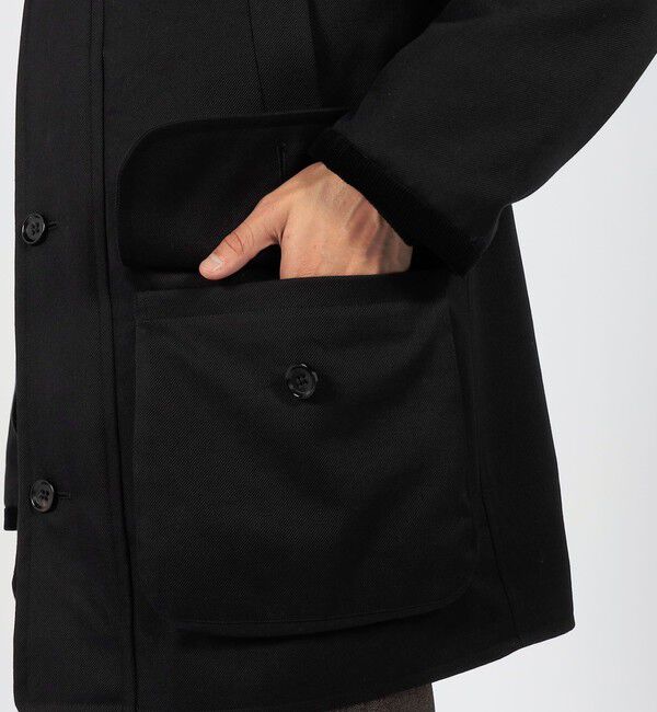 TOMORROWLAND MENS「コットンウールキャバリーツイル フィールドコート SONDRIO」|その他|