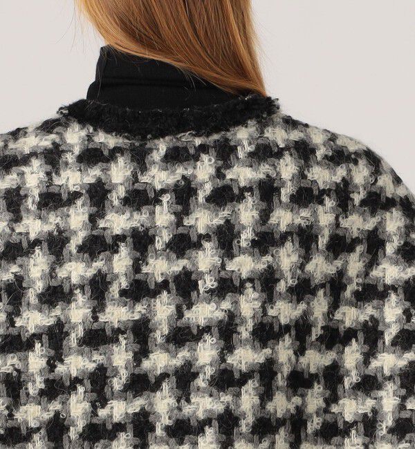 TOMORROWLAND collection「グリハウンドトゥース スクエアジレ」|ベスト・ジレ|