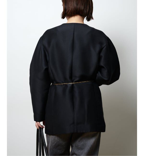  「CURVE SLEEVE ジャケット」|その他|