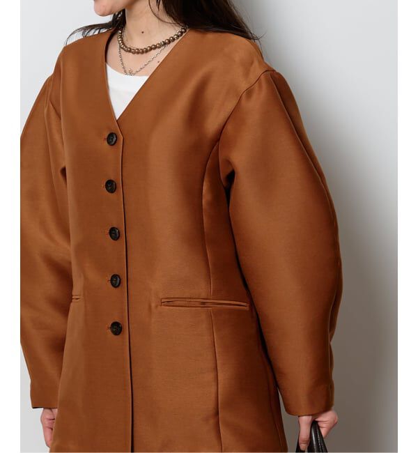  「CURVE SLEEVE ジャケット」|その他|