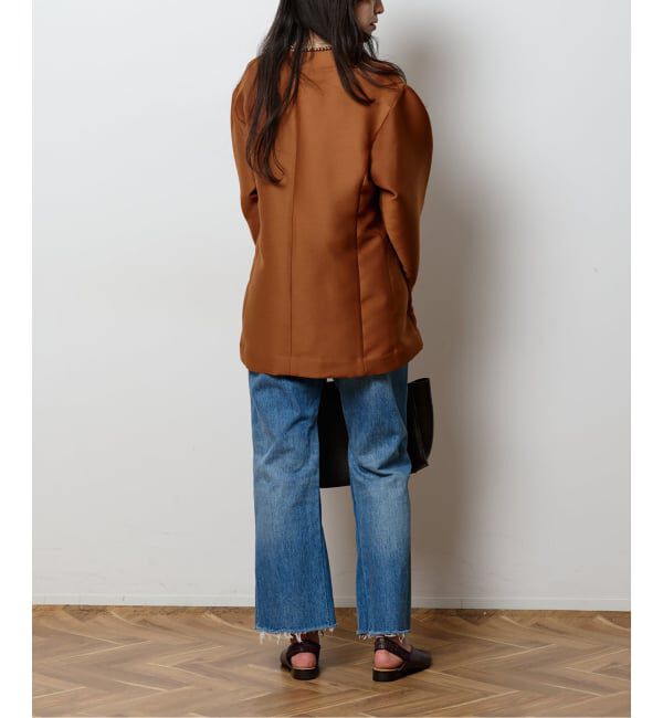  「CURVE SLEEVE ジャケット」|その他|