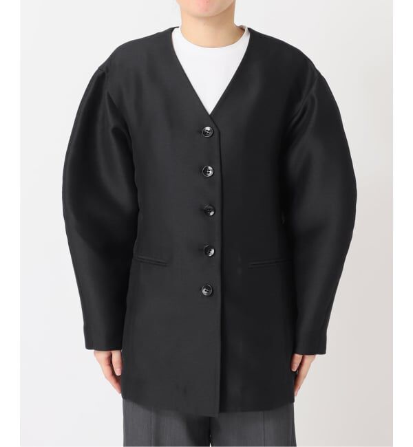  「CURVE SLEEVE ジャケット」|その他|