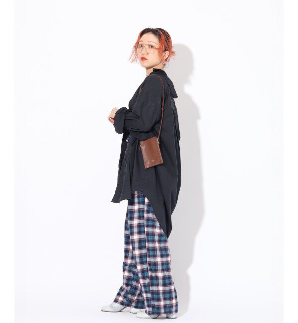  「【blancle/ ブランクレ】S.LETHER Double multi case」|ショルダー・メッセンジャー|