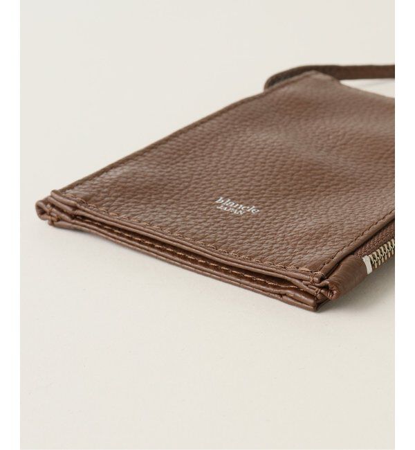  「【blancle/ ブランクレ】S.LETHER Double multi case」|ショルダー・メッセンジャー|