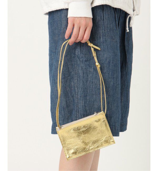  「【blancle/ ブランクレ】M.LETHER Double multi case」|ショルダー・メッセンジャー|