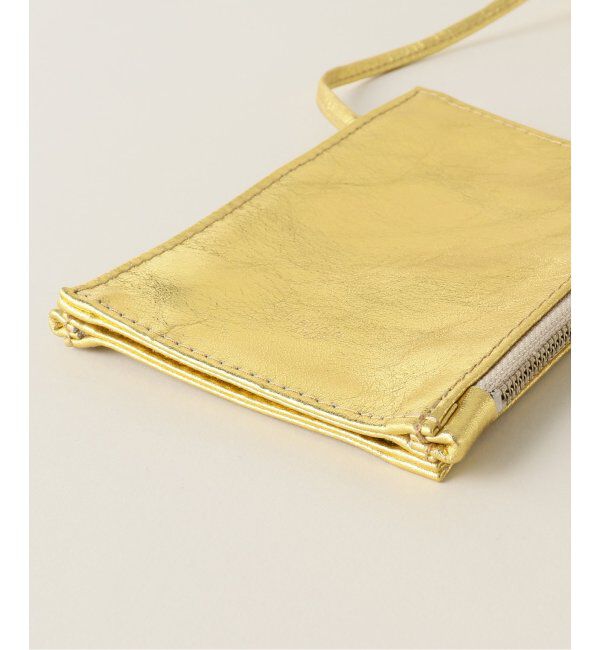  「【blancle/ ブランクレ】M.LETHER Double multi case」|ショルダー・メッセンジャー|