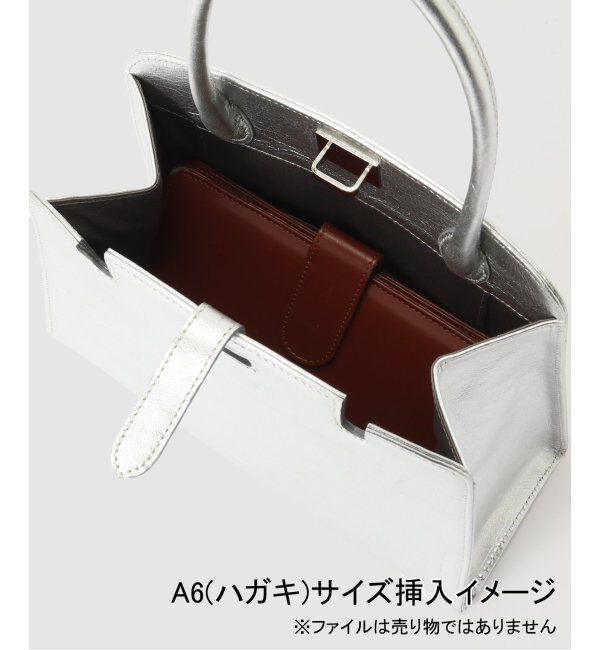  「【blancle/ ブランクレ】M.LETHER one handle formal bag」|ハンドバッグ|