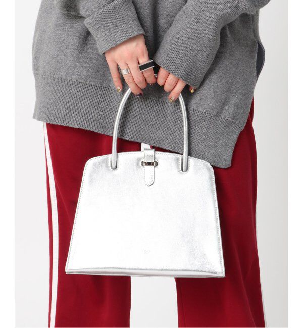  「【blancle/ ブランクレ】M.LETHER one handle formal bag」|ハンドバッグ|