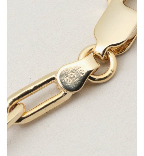  「【blancle/ ブランクレ】nfgp・Long oval chain necklace」|ネックレス|