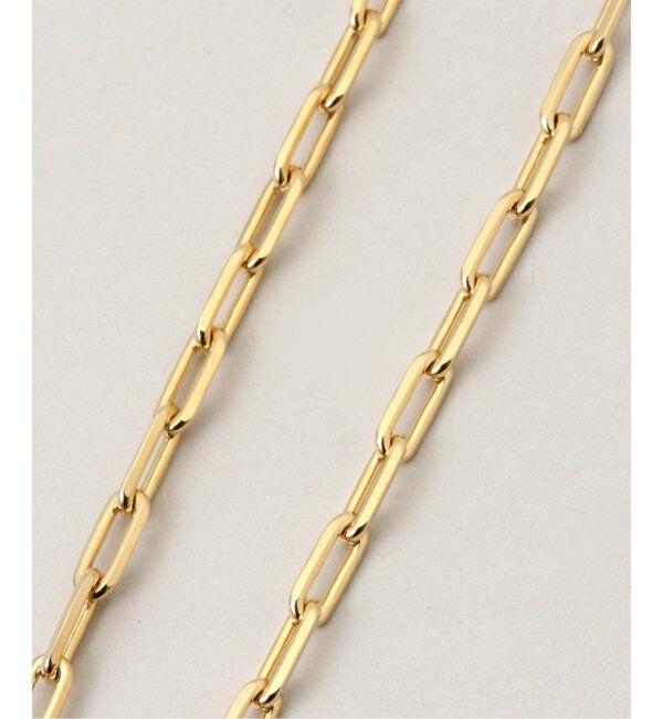  「【blancle/ ブランクレ】nfgp・Long oval chain necklace」|ネックレス|