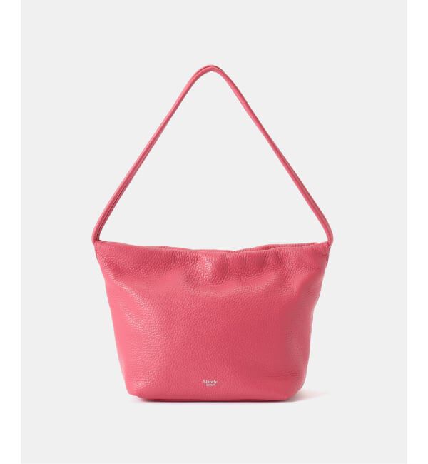  「【blancle/ ブランクレ】S.LEATHER Mini wrinkles tote」|トートバッグ|