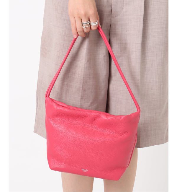  「【blancle/ ブランクレ】S.LEATHER Mini wrinkles tote」|トートバッグ|