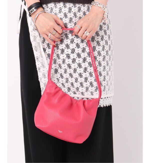  「【blancle/ ブランクレ】S.LEATHER Mini wrinkles tote」|トートバッグ|