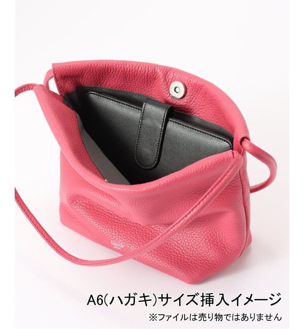  「【blancle/ ブランクレ】S.LEATHER Mini wrinkles tote」|トートバッグ|