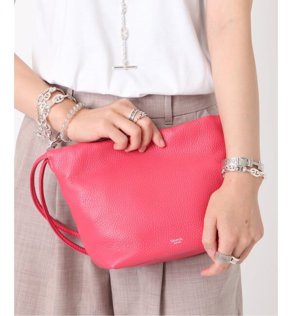  「【blancle/ ブランクレ】S.LEATHER Mini wrinkles tote」|トートバッグ|