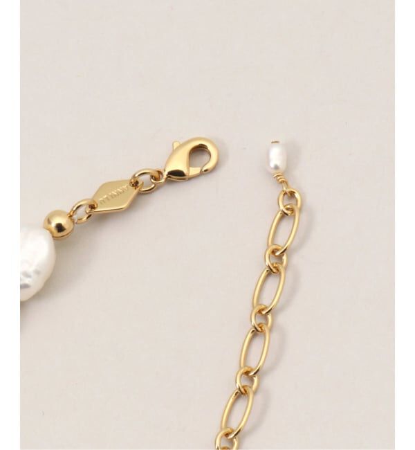  「ANNI LU SEASIDE CARMEL CREAM ネックレス」|ネックレス|