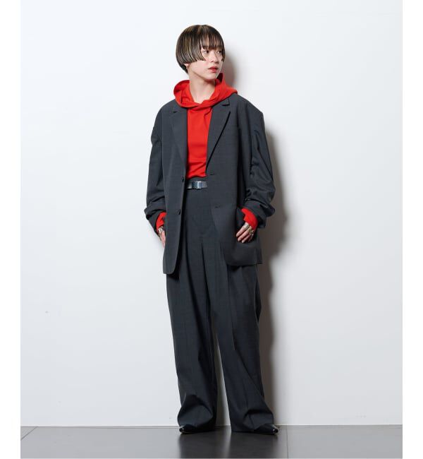  「TACK SLACKS パンツ」|スラックス|