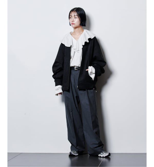  「TACK SLACKS パンツ」|スラックス|