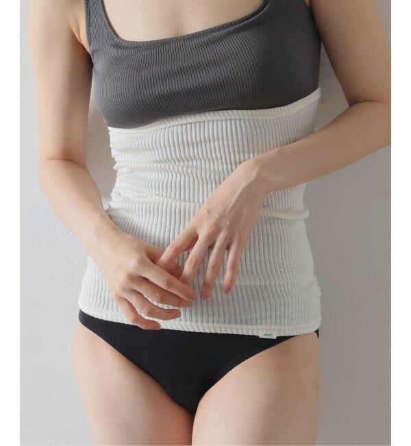 EMILYWEEK「《追加2》シルクリブ腹巻」|その他|