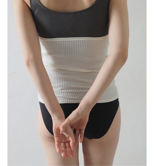 EMILYWEEK「《追加2》シルクリブ腹巻」|その他|