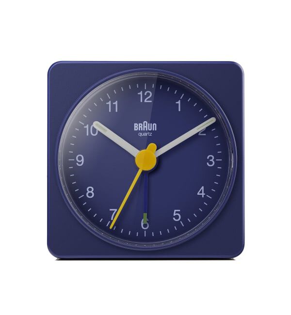 journal standard Furniture「★【BRAUN/ブラウン】ALARMCLOCK BC02 BL　置き時計」|クロック・置時計|