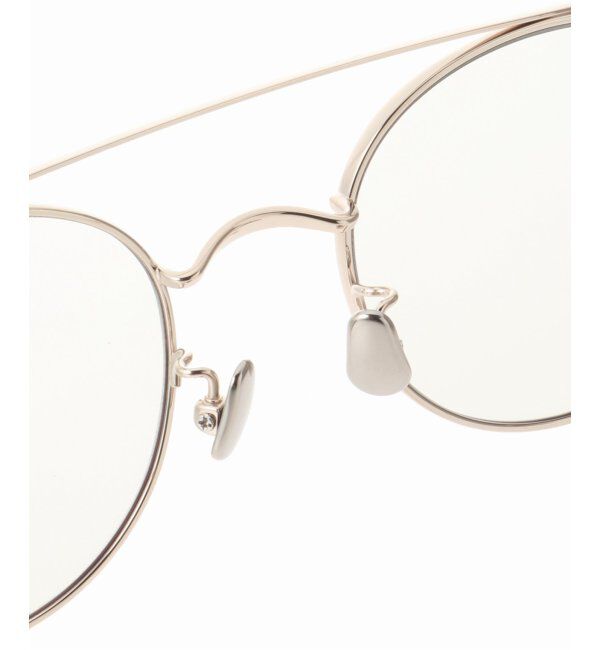 EYETHINK「BLANC.. 別注 B0015 WHT GOLD / L.GREY - GRY ex Sunglasses」|サングラス|