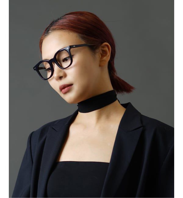 EYETHINK「MASAHIRO MARUYAMA 別注 MM-0025 No.E1 Navy Optical」|メガネ|