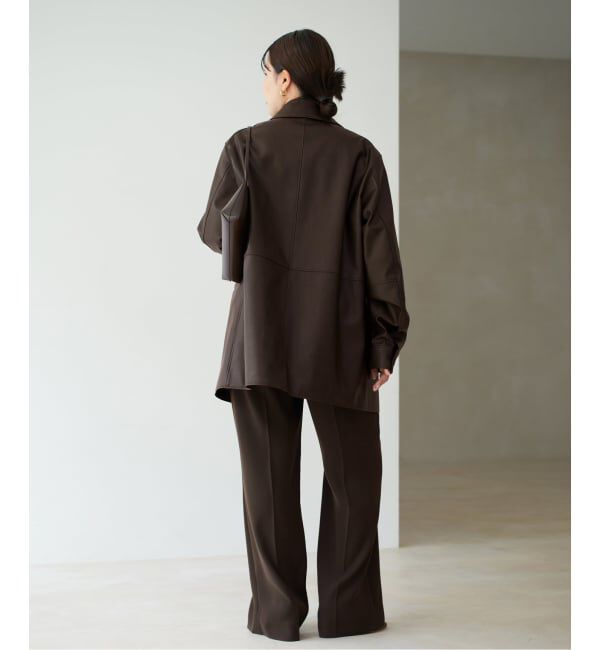 Plage「《追加》washable straight パンツ 3」|スラックス|