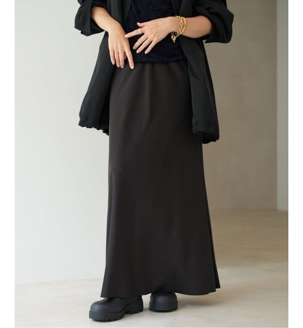 Plage「Fibril Bias スカート」|スカート|