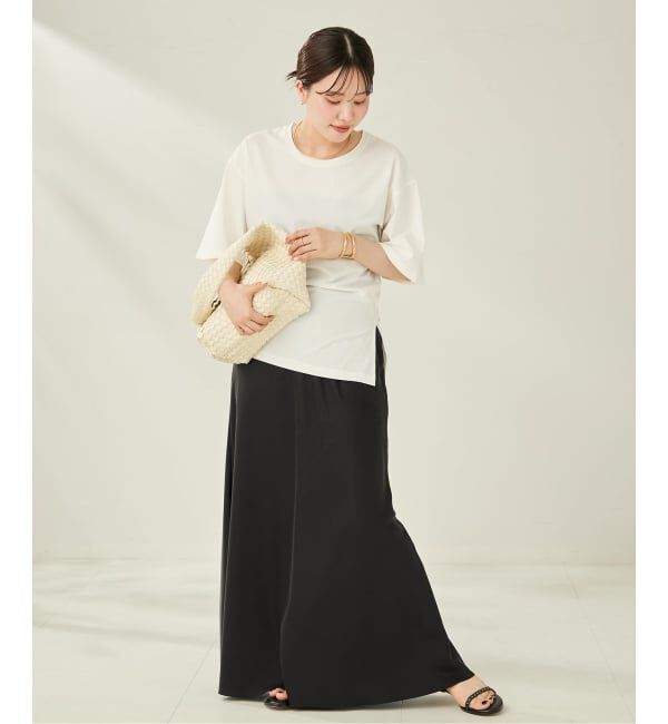 Plage「Fibril Bias スカート」|スカート|