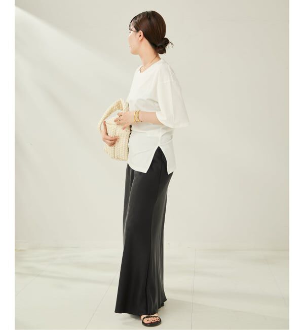 Plage「Fibril Bias スカート」|スカート|