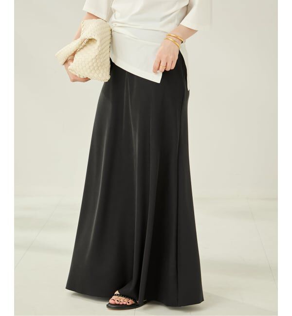 Plage「Fibril Bias スカート」|スカート|