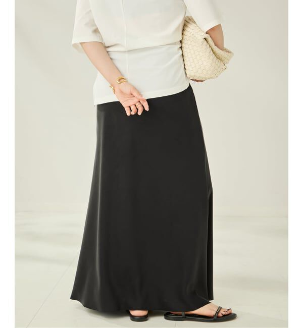 Plage「Fibril Bias スカート」|スカート|