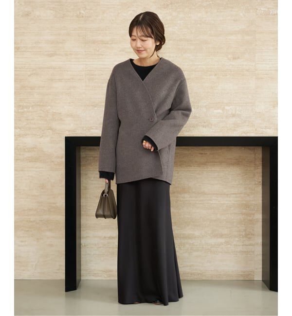 Plage「Fibril Bias スカート」|スカート|